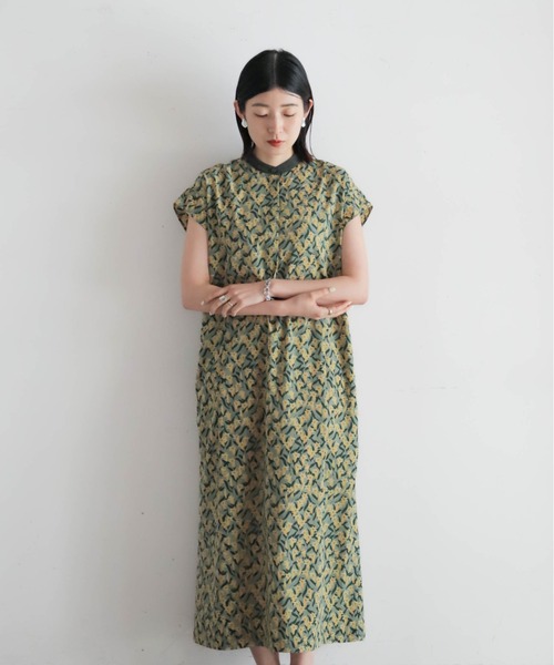 クレリックワンピース　ノンブルアンペール NOMBRE IMPAIR（ノンブルアンペール） ワンピース リンドウPT