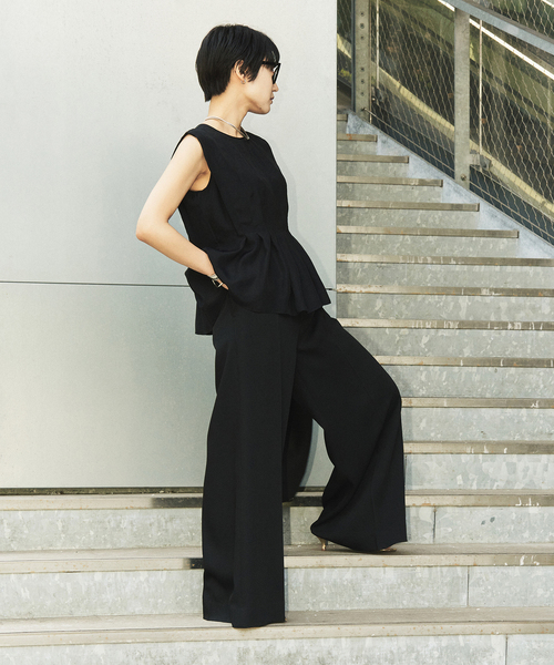 HARDY NOIR スラックス パンツ 「追加」カシドスワイドパンツ 2