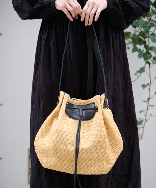 Ampersand    かごバッグ Ampersand（子ども服） ショルダーバッグ バッグ 「Ampersand