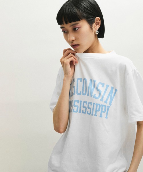 ADAM ET ROPE' tシャツ 「REMI RELIEF（レミ レリーフ