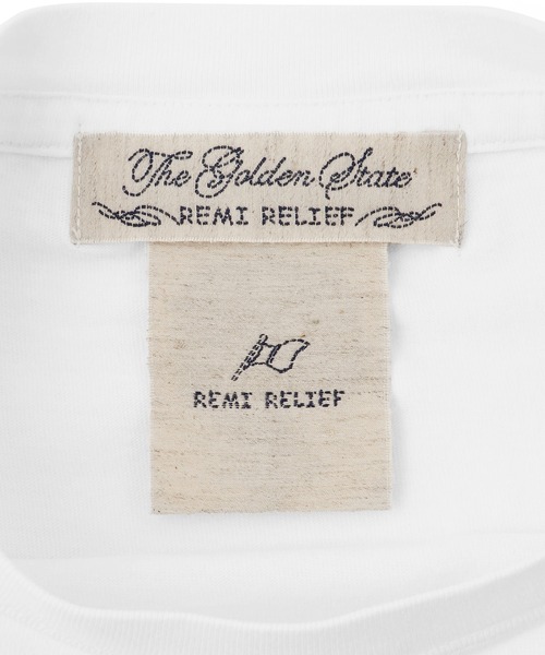 ADAM ET ROPE' tシャツ 「REMI RELIEF（レミ レリーフ