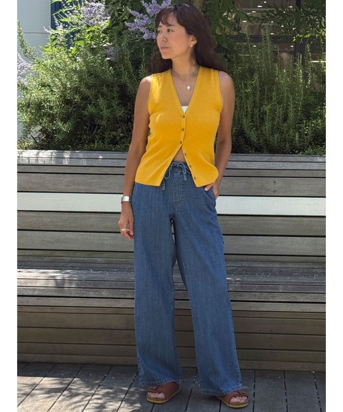 ベスト ジレ BANANA REPUBLIC FACTORY STORE　　Vネック セーターベスト レディース BANANA REPUBLIC ベスト ジレ FACTORY STORE Vネック セーター