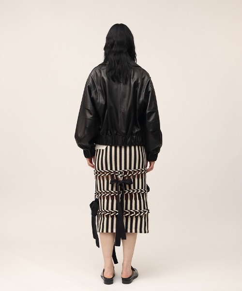 leinwande（ラインヴァンド） ニット セーター 「leinwande」Braids
