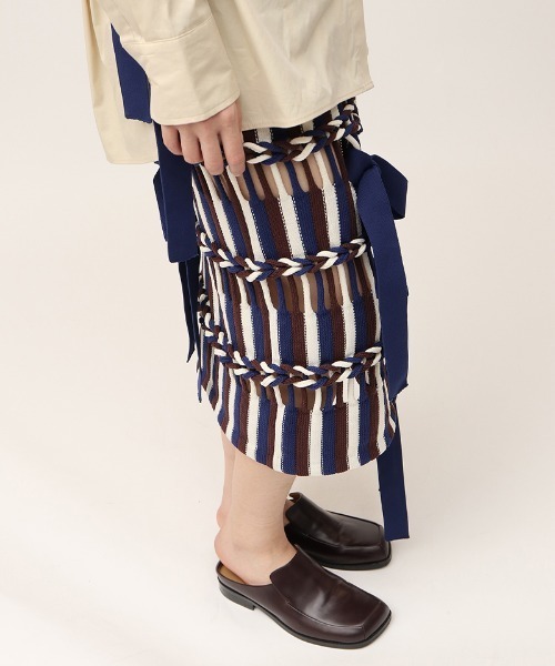 leinwande（ラインヴァンド） ニット セーター 「leinwande」Braids