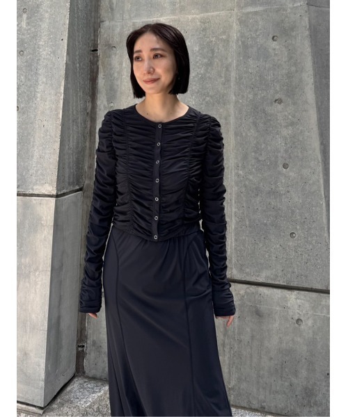 【styling】S/S(エスバイエス)ウォッシャブル・UVカットロングスカート styling/｜【S/S(エスバイエス)】<ウォッシャブル・UVカット