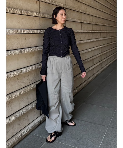 styling/ カーディガン 「S/S(エスバイエス)」「ウォッシャブル