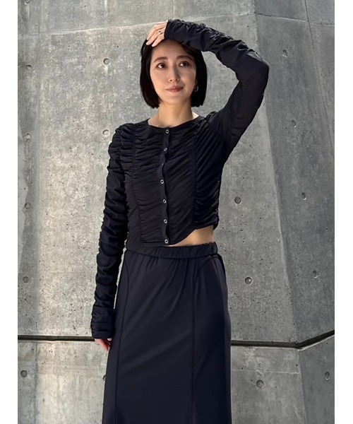 【styling】S/S(エスバイエス)ウォッシャブル・UVカットロングスカート S/S(エスバイエス)】＜ウォッシャブル・UVカット＞ロング