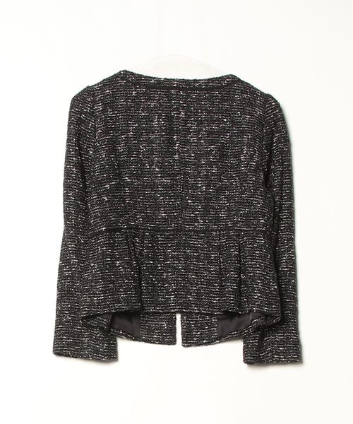 Ballsey（ボールジィ） ノーカラージャケット FREE ブラック