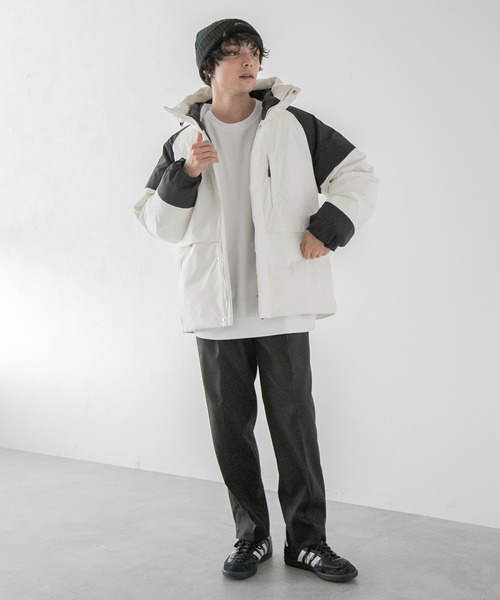 「RAGEBLUE」 ブルゾン MEDIUM ブラック メンズ_画像2