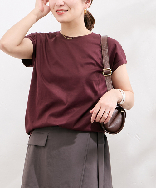 tシャツ 「追加3」汗ジミ防止ナノシアコンパクトTシャツ レディース JOURNAL STANDARD tシャツ 「追加3」汗ジミ防止ナノシア