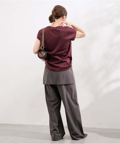 JOURNAL STANDARD tシャツ 「追加3」汗ジミ防止ナノシア