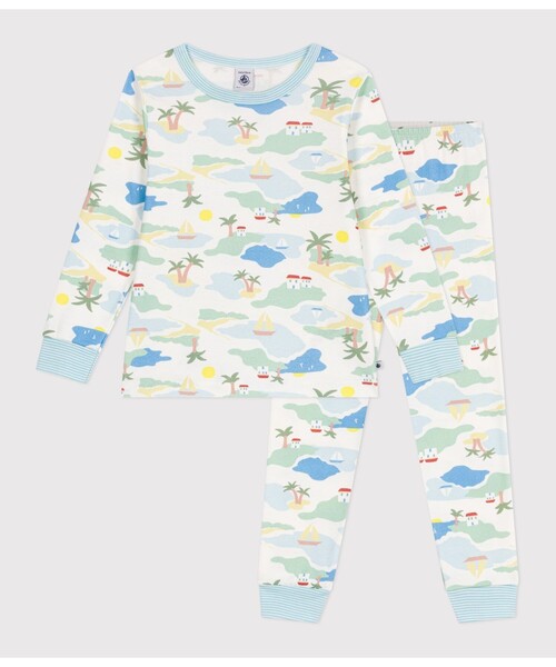 PETIT BATEAU（プチバトー） パジャマ パジャマ キッズ 子供
