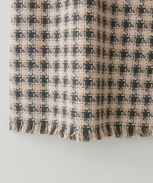 「natural couture」 タイトスカート FREE グレー レディース_画像2