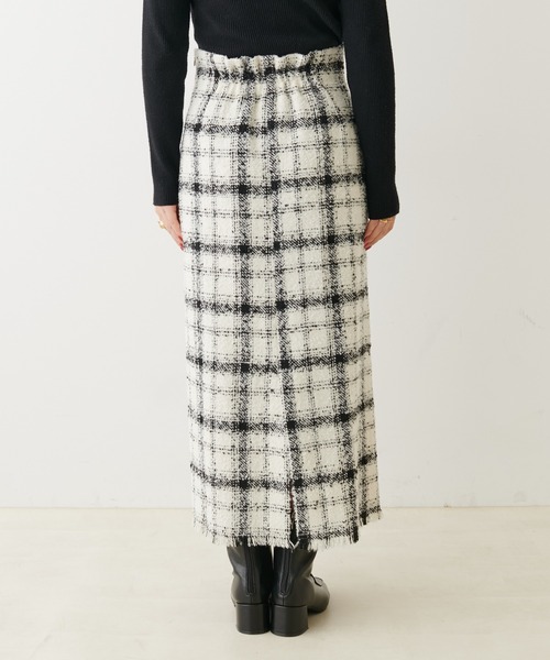 「natural couture」 タイトスカート FREE グレー レディース_画像6