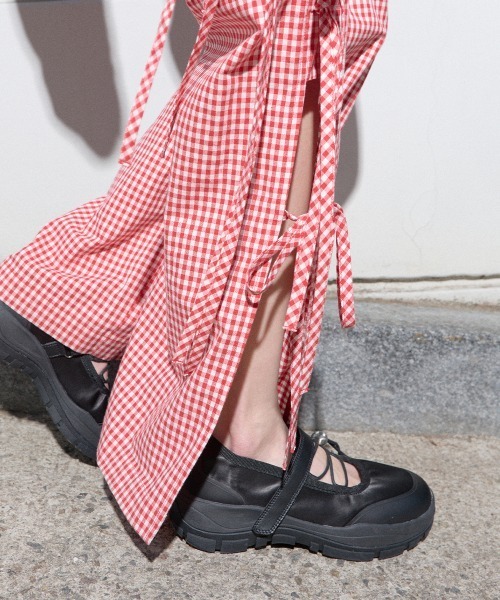靴 FLATFORM SCRUNCH MARYJANE 23.5 楽天市場】【即納】 ロックフィッシュ ウェザーウェアー