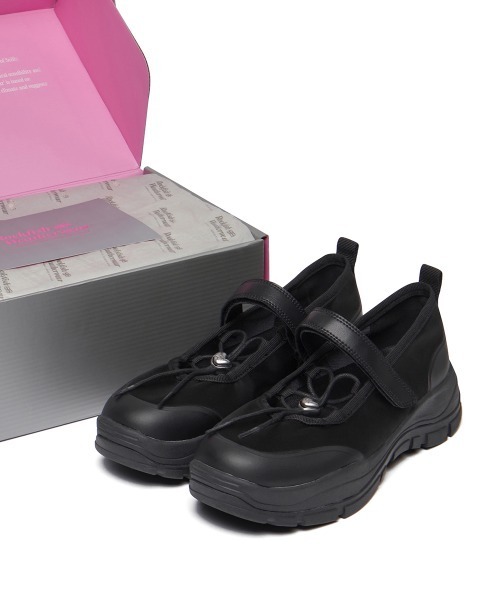 ROCKFISH WEATHERWEAR メリージェーンシューズ 25.0 FLATFORM STRAP MARYJANE（バレエシューズ）｜ROCKFISH