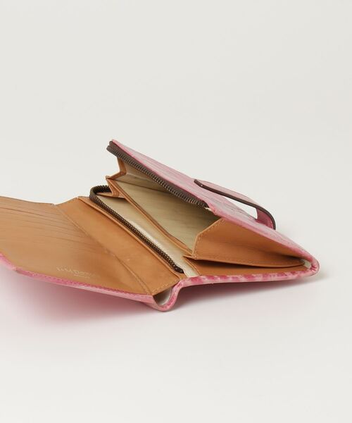 J&M DAVIDSON お財布　ピンク×ブラウン J&M Davidson 「J&M DAVIDSON 」 財布 - ピンク レディース