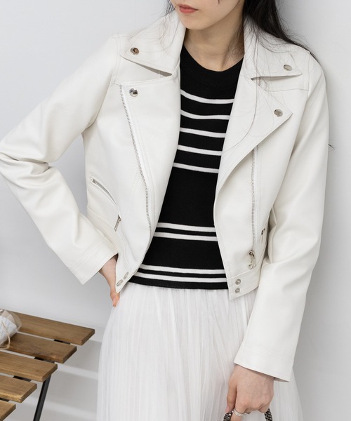 「pumpkin port」 「UYILUFS」ブルゾン MEDIUM ブラック レディース_画像2