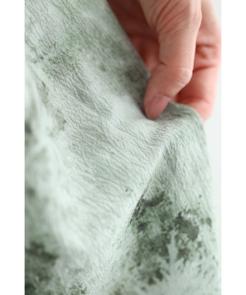 cawaii ワンピース 前後着用可能な2way。アート柄キャミロング