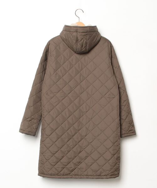 「OMNES」 コート MEDIUM カーキ レディース_画像2