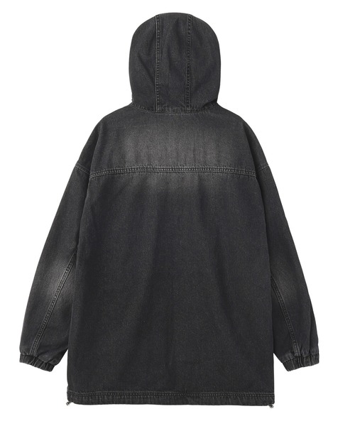 ワンピース X X-girl（エックスガール） ワンピース DENIM ANORAK DRESS : ZOZOTOWN