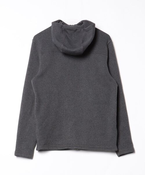 THE NORTH FACE グレー ジップアップパーカー THE NORTH FACE 「THE FACE」 刺繍ジップアップパーカー X-SMALL