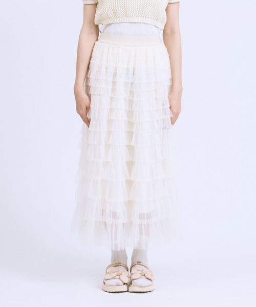 CeLess スカート Ballet Core Tulle Skirt / バレエコアチュール