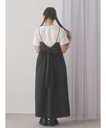 ワンピース バックリボンジャガードキャミワンピース｜ZOZOTOWN Yahoo!店