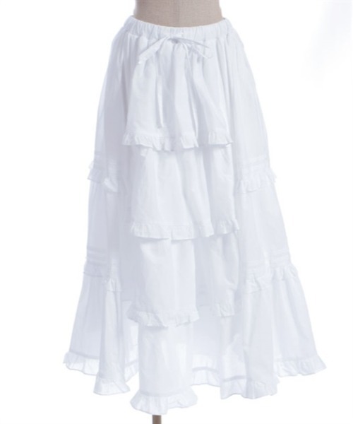 Chalmiereクラシックコットンスカート Chalmiere スカート クラシックコットンスカート : ZOZOTOWN
