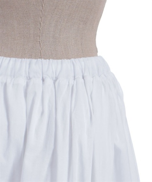Chalmiere クラシックコットンレーススカート Chalmiere スカート クラシックコットンスカート : ZOZOTOWN