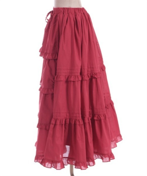 Chalmiere（シャルミエール） スカート クラシックコットンスカート