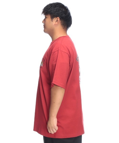 tシャツ POWER TO THE PEOPLE (パワートゥザピープル) 拉麺 刺繍 半袖T