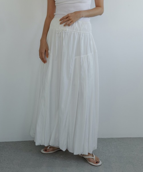 mickアンヌーク　Volume Balloon Skirt ànuke online store（アンヌーク） / Volume Balloon