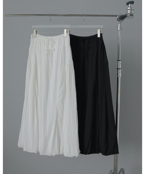 anuke スカート Volume Balloon Skirt : ZOZOTOWN Yahoo!店