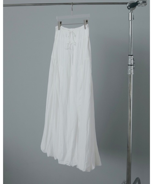 スカート anuke ànuke online store（アンヌーク） / Layered Sheer