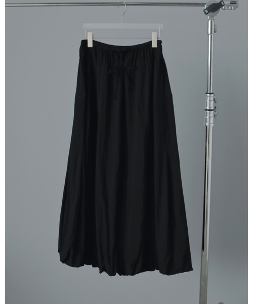 スカート anuke Nylon Balloon Skirt ànuke online store（アンヌーク） / Nylon Balloon SkirtNylon