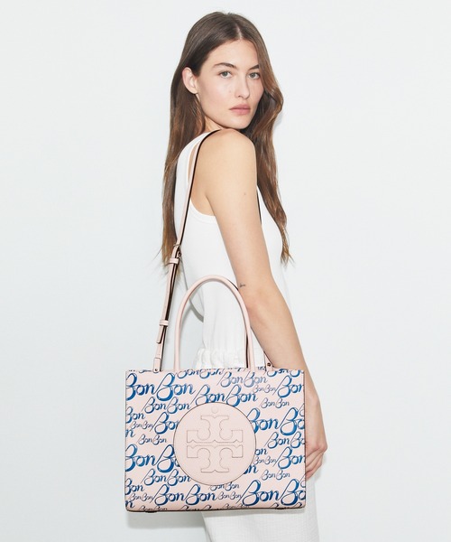 国内*Tory Burch*TB X BONBON エラ バイオ スモールトートバッグ TORY BURCH トートバッグ Tory Burch x BonBon エラ バイオ