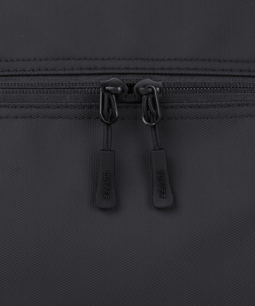 The DUFFER of ST.GEORGE トートバッグ 「BLACK LABEL」GYM BAG