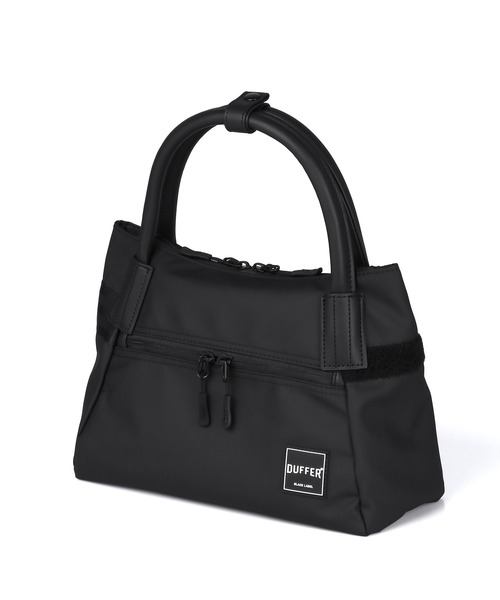 ダファー「BLACK LABEL」GYM BAG MINI：ミニジムバッグ The DUFFER of ST.GEORGE トートバッグ 「BLACK LABEL」GYM BAG