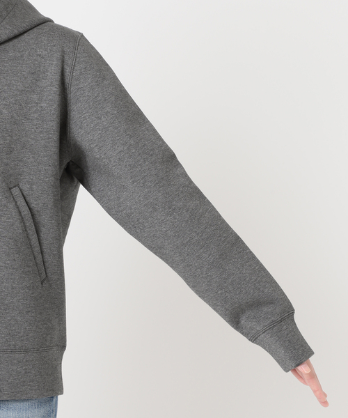 Spick＆Span パーカー 「追加」ストレッチジップフードパーカー