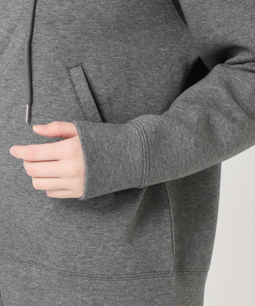 パーカー 「追加」ストレッチジップフードパーカー レディース Spick＆Span パーカー 「追加」ストレッチジップフードパーカー