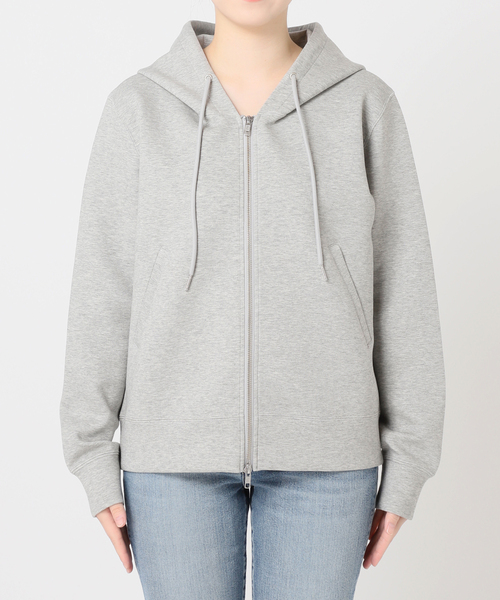 Spick and Span ストレッチジップフードパーカー 追加予約》ストレッチジップフードパーカー（パーカー）｜Spick