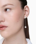 ピアス 「公式」「スワロフスキー」Una An...の詳細画像1