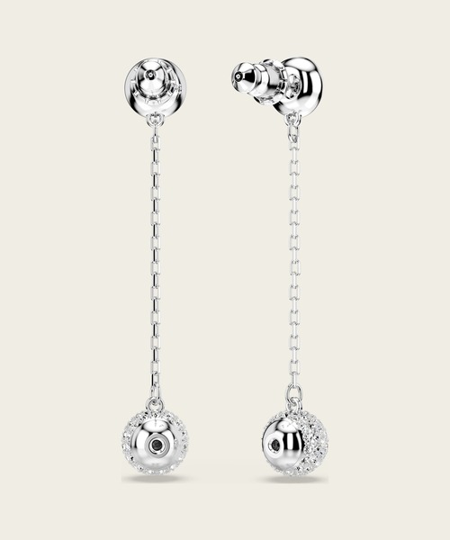 SWAROVSKI ピアス 「公式」「スワロフスキー」Una Angelic