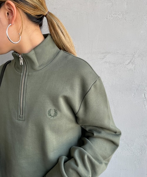 FRED PERRY（フレッドペリー） トレーナー スウェット ワンポイント