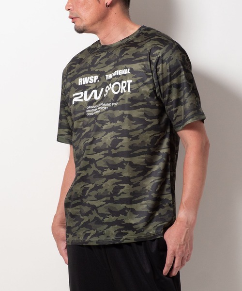 新品 NIKE スポーツウェア DRI-FIT 半袖 メッシュ メンズM 迷彩柄 BAYBLO tシャツ (SA) ドライメッシュ 迷彩 半袖 Tシャツ メンズ