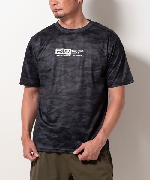 BAYBLO tシャツ (SA) ドライメッシュ 迷彩 半袖 Tシャツ メンズ