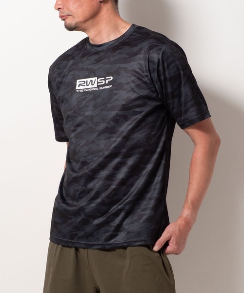 BAYBLO tシャツ (SA) ドライメッシュ 迷彩 半袖 Tシャツ メンズ