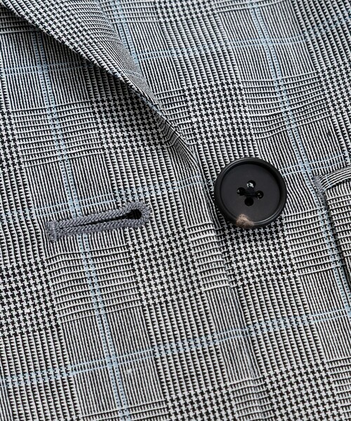 「BROOKS BROTHERS」 テーラードジャケット 0 グレー レディース