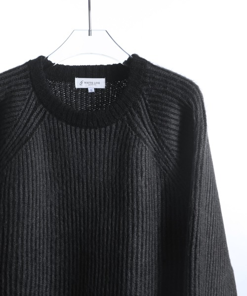 SWAG アイボリーXL ニューバランス（new balance）（レディース）ニットトラック